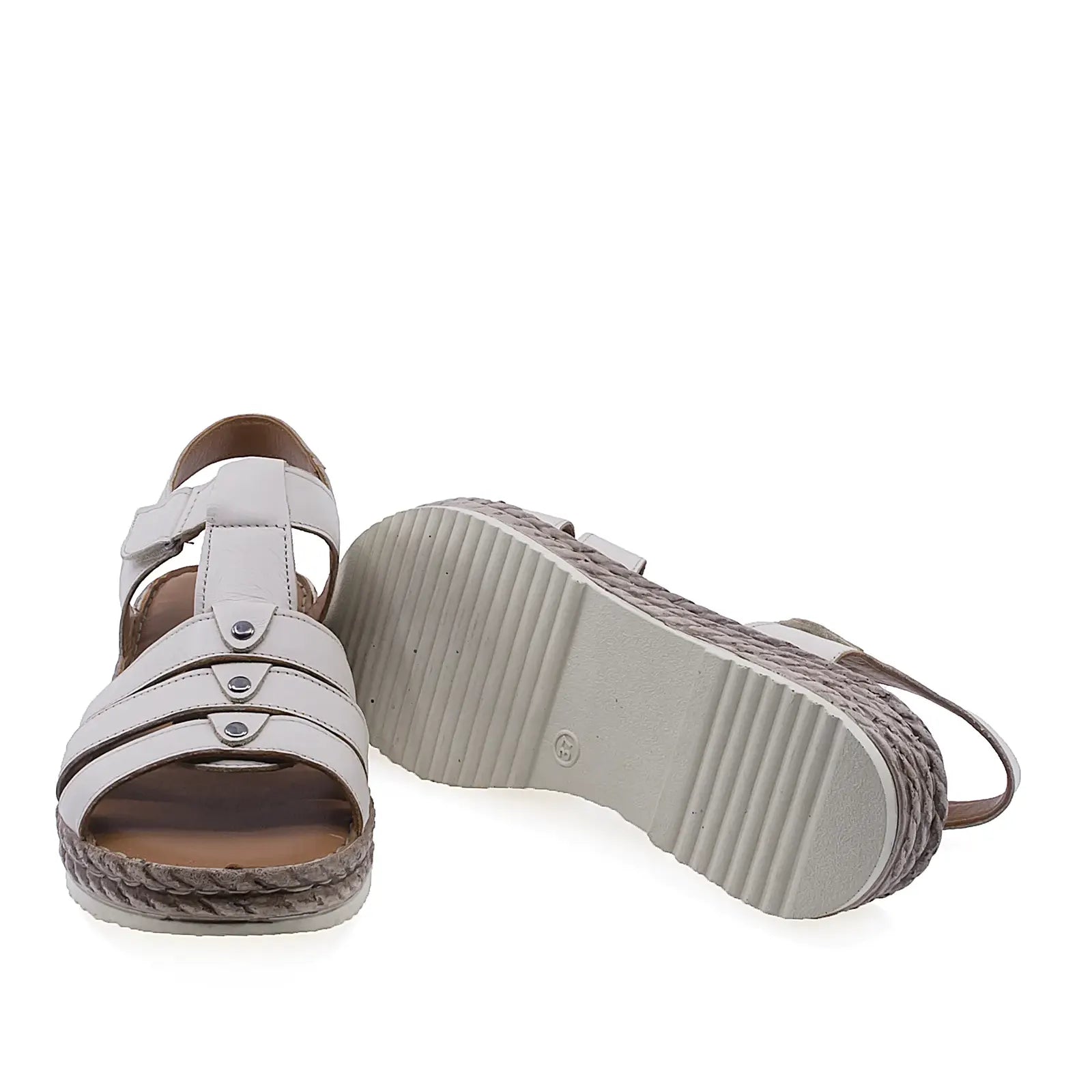 Sandale dama Anna Viotti D72-1405 cu talpa usoara si confortabila pentru mers zilnic