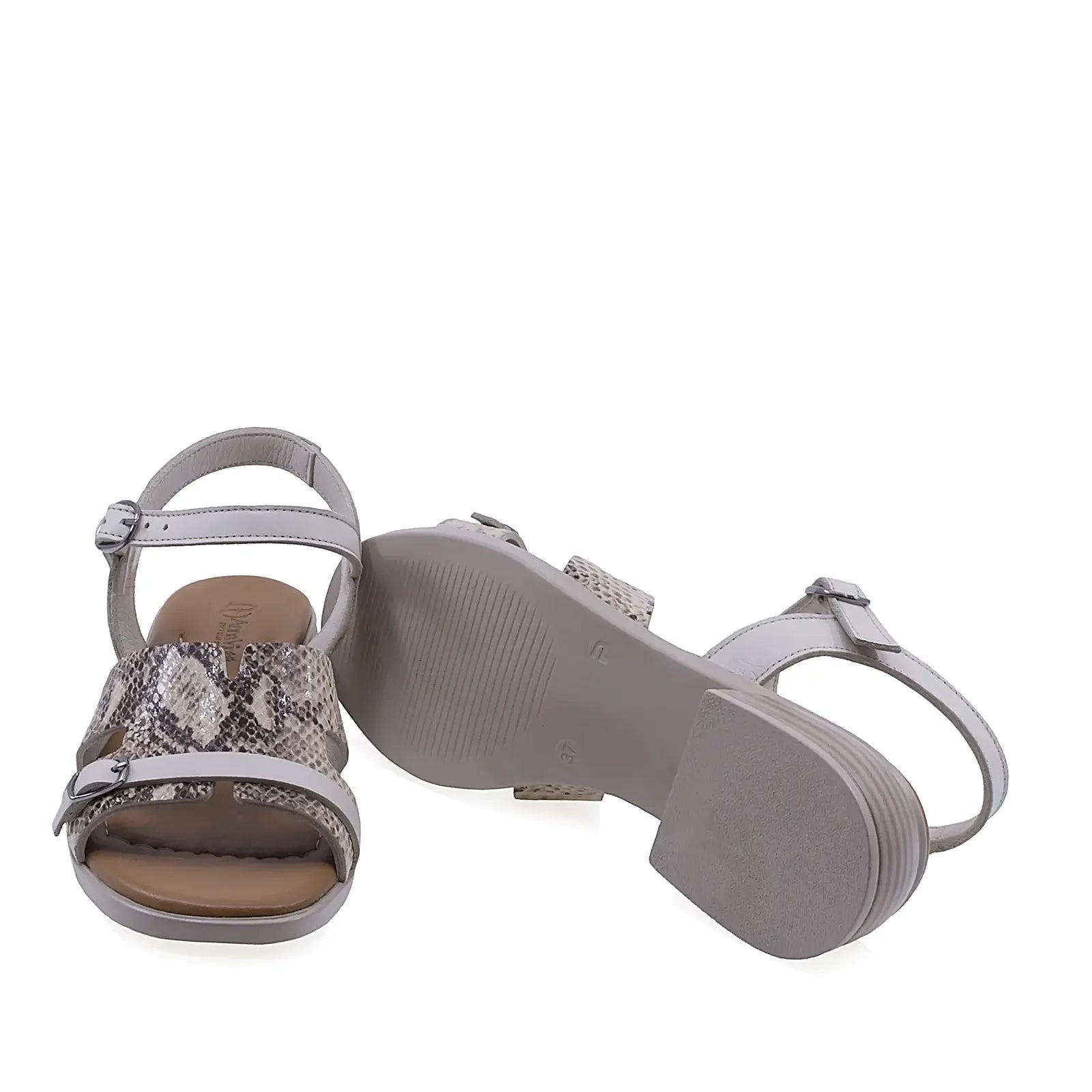 Sandale dama Anna Viotti D42-10209 talpa foarte flexibila si confortabila pentru mers zilnic
