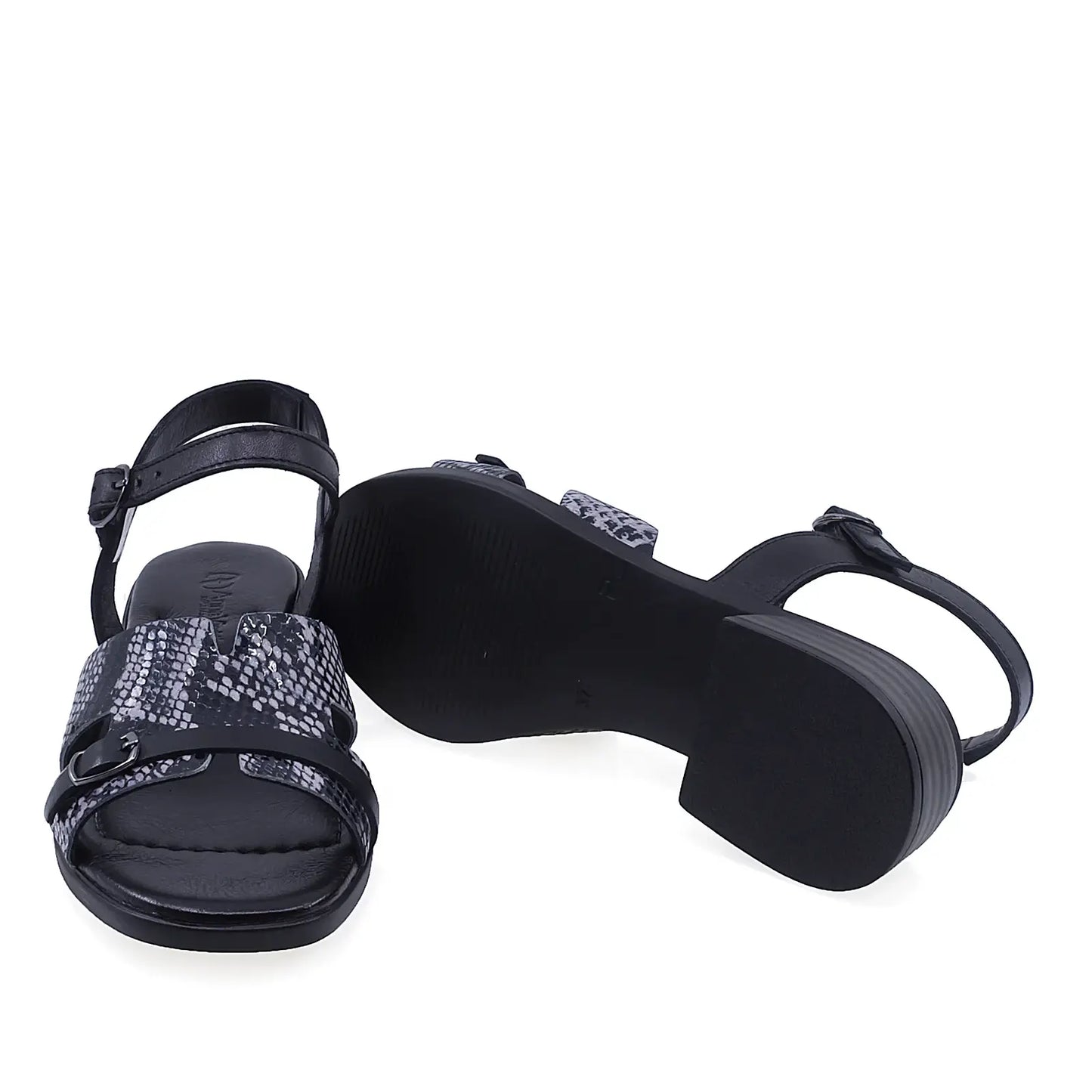 Sandale dama Anna Viotti D42-10209 cu talpa flexibila si confortabila pentru mers zilnic