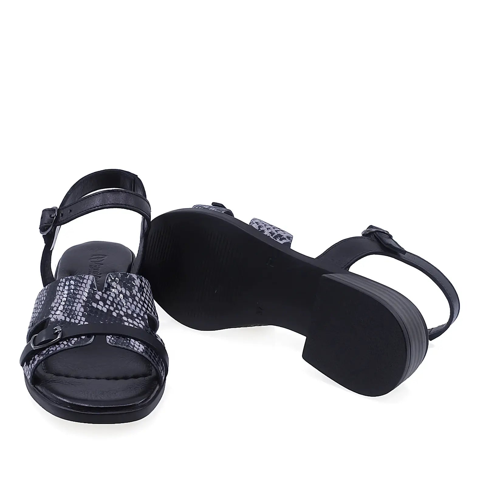 Sandale dama Anna Viotti D42-10209 cu talpa flexibila si confortabila pentru mers zilnic