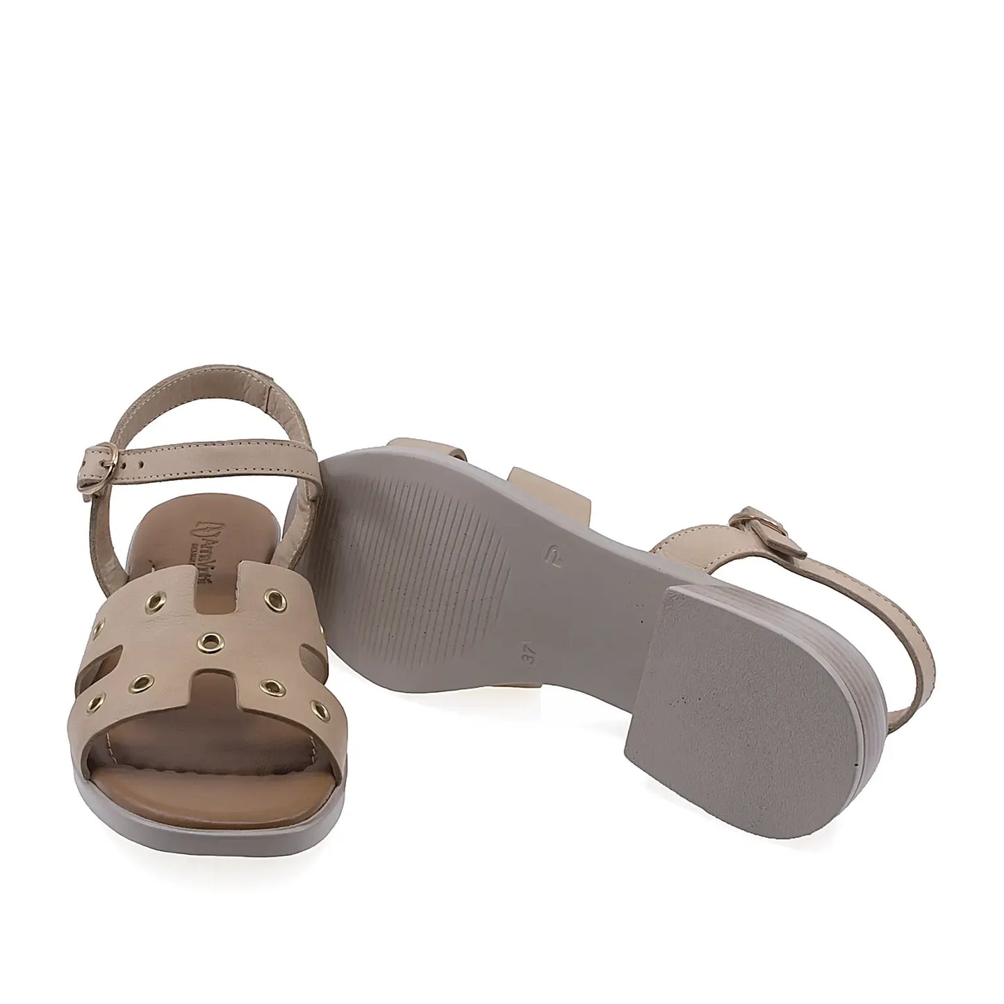 Sandale dama Anna Viotti D42-10217 talpa foarte flexibila si confortabila pentru mers relaxat