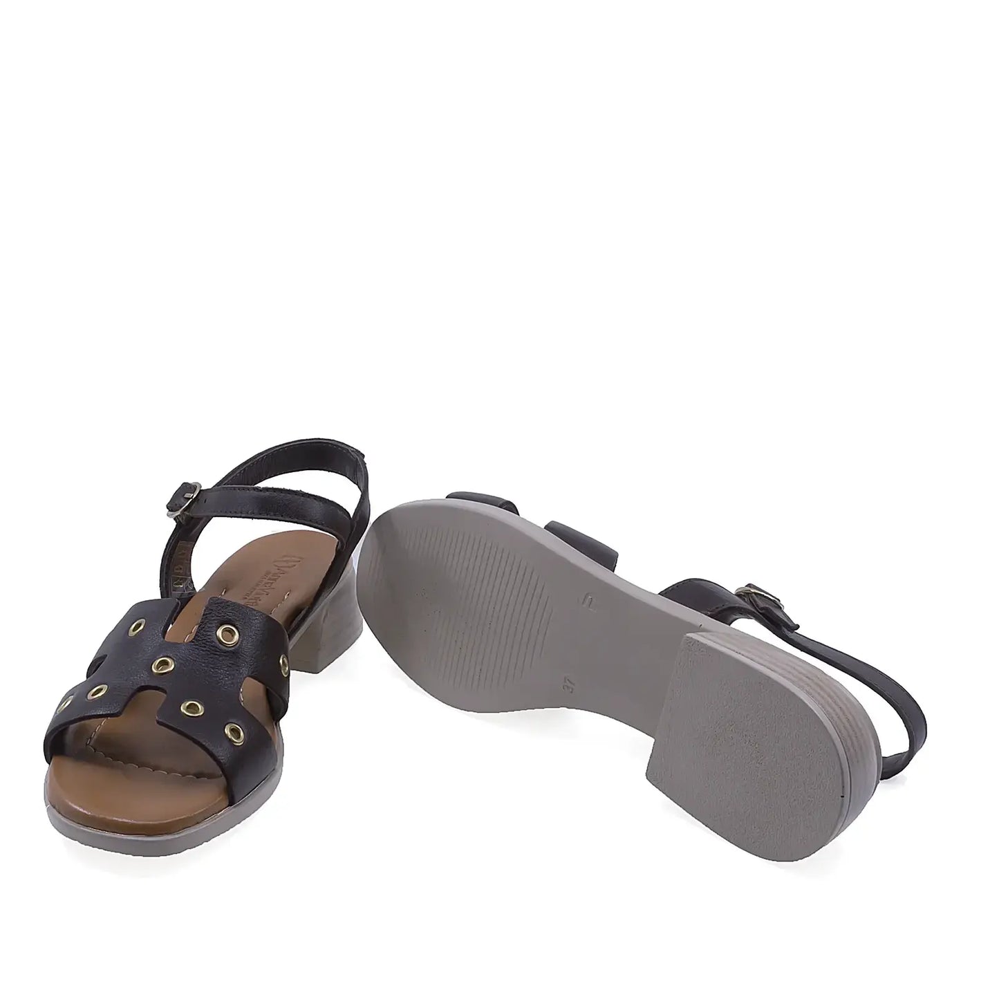 Sandale dama Anna Viotti D42-10217 cu talpa foarte flexibila si confortabila pentru mers usor