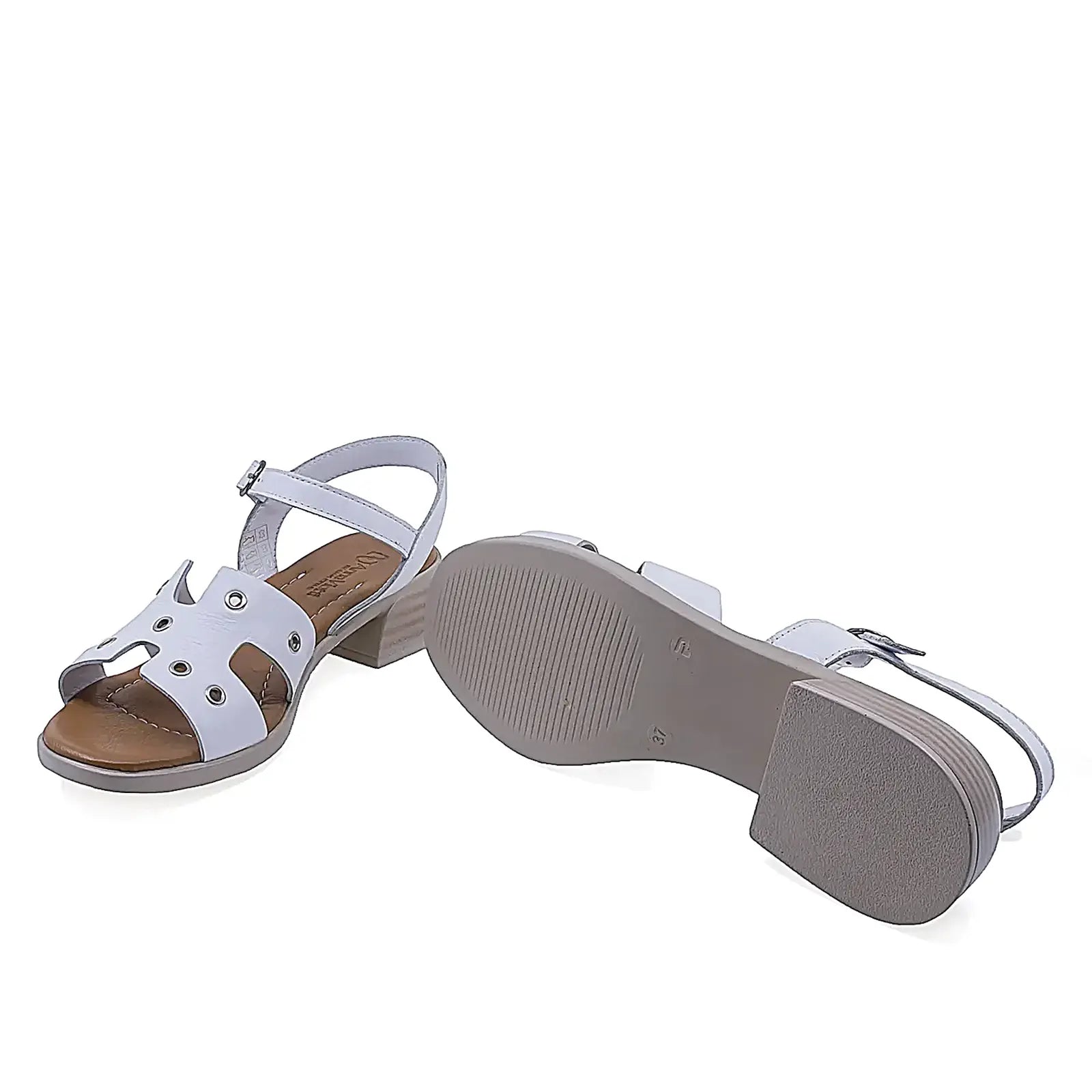 Sandale dama Anna Viotti D42-10217 cu talpa flexibila si confortabila pentru mers zilnic