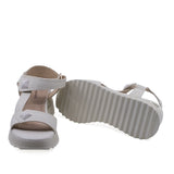 Sandale dama Anna Viotti D106-RD909-B39 talpa ortopedica 3.5 cm confortabila pentru mers zilnic