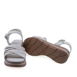 Sandale dama Anna Viotti talpa ortopedica 5 cm spate 3 cm fata confort si stabilitate