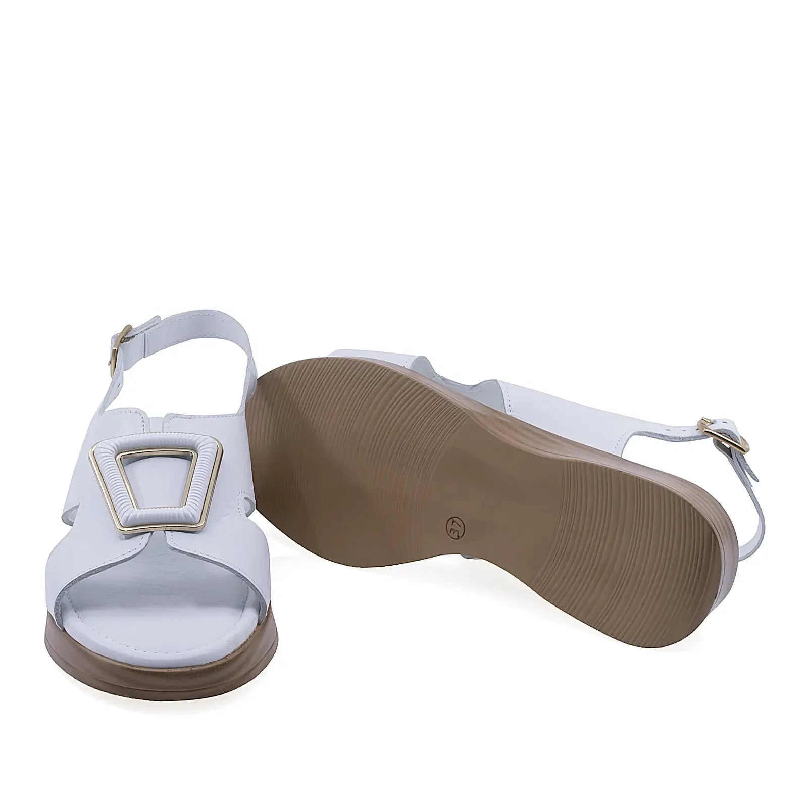 Sandale dama Anna Viotti D72-25-999 cu talpa ortopedica de 3,5 cm spate si 1,5 cm fata pentru confort zilnic