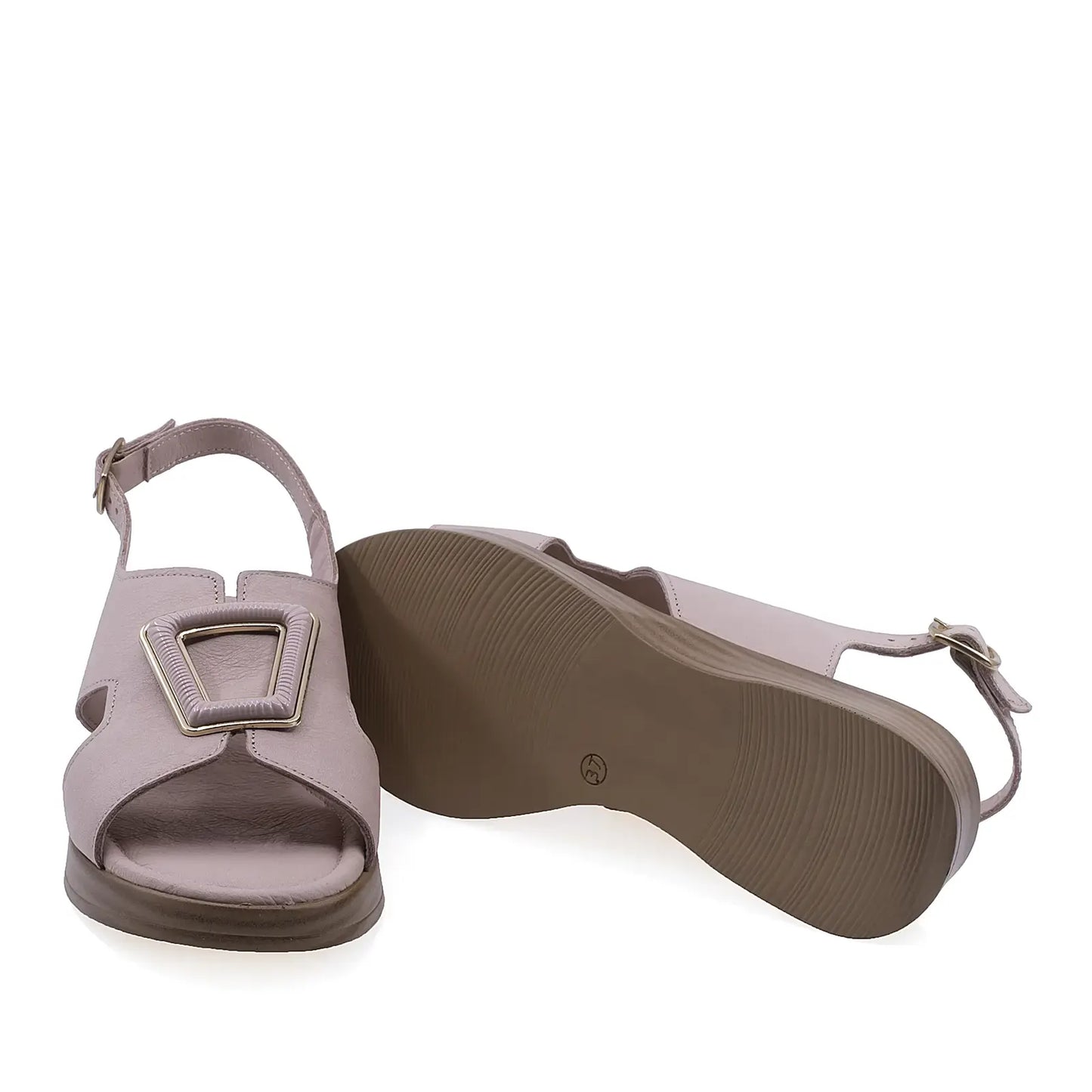 Sandale dama Anna Viotti D72-25-999 talpa ortopedica usoara de 3,5 cm confortabila si stabila