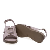 Sandale dama Anna Viotti D72-25-999 talpa ortopedica usoara de 3,5 cm confortabila si stabila