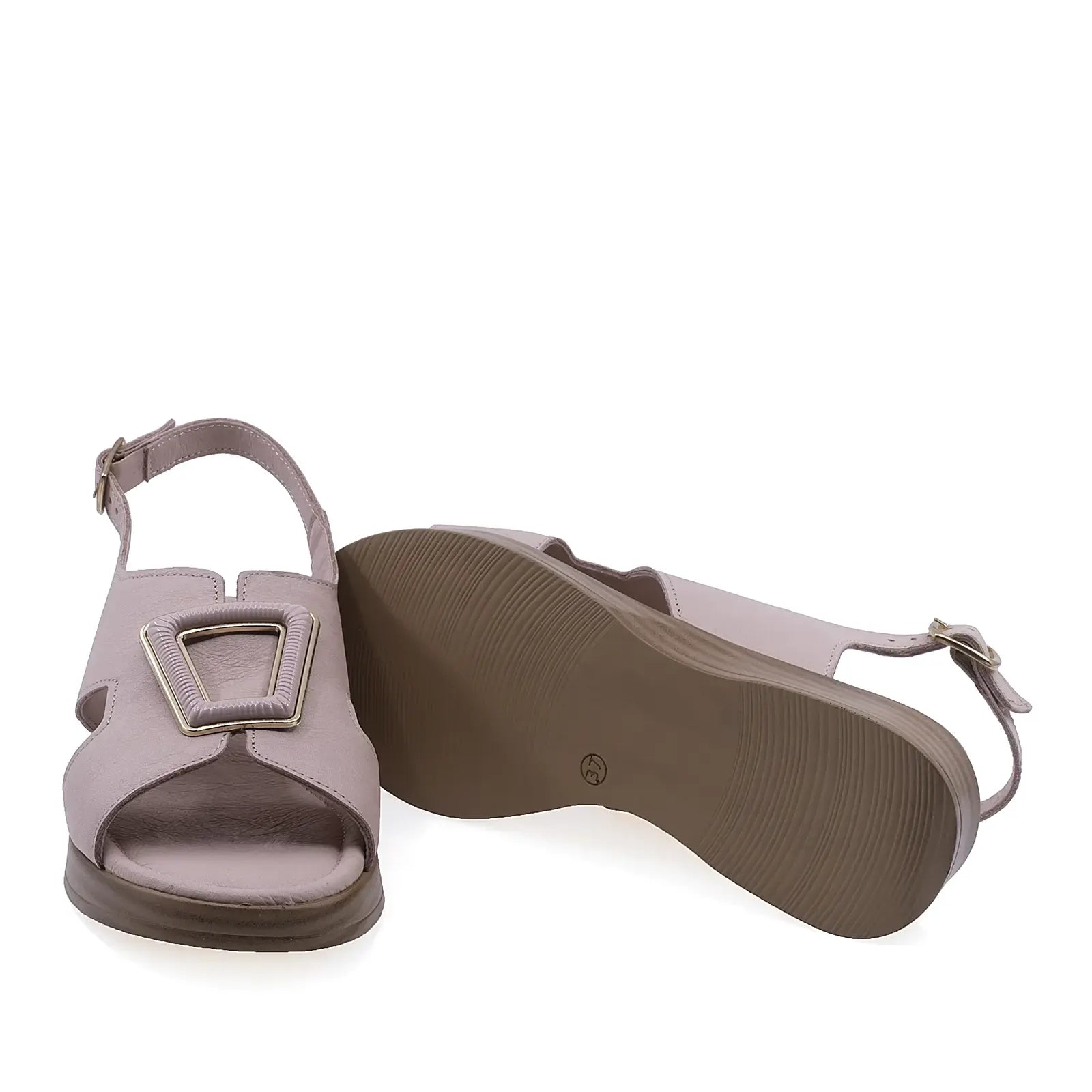 Sandale dama Anna Viotti D72-25-999 talpa ortopedica usoara de 3,5 cm confortabila si stabila