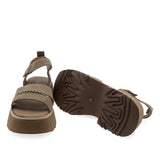 Sandale dama Anna Viotti D113-OWS003-1 talpa foarte usoara platforma 6 cm confort la mers