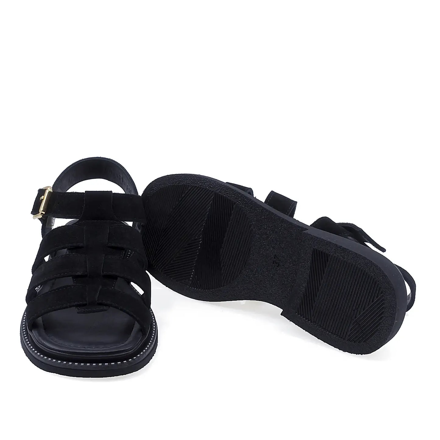 Sandale dama Anna Viotti D50-1814 cu talpa usoara si toc de 3 cm pentru confort si stabilitate