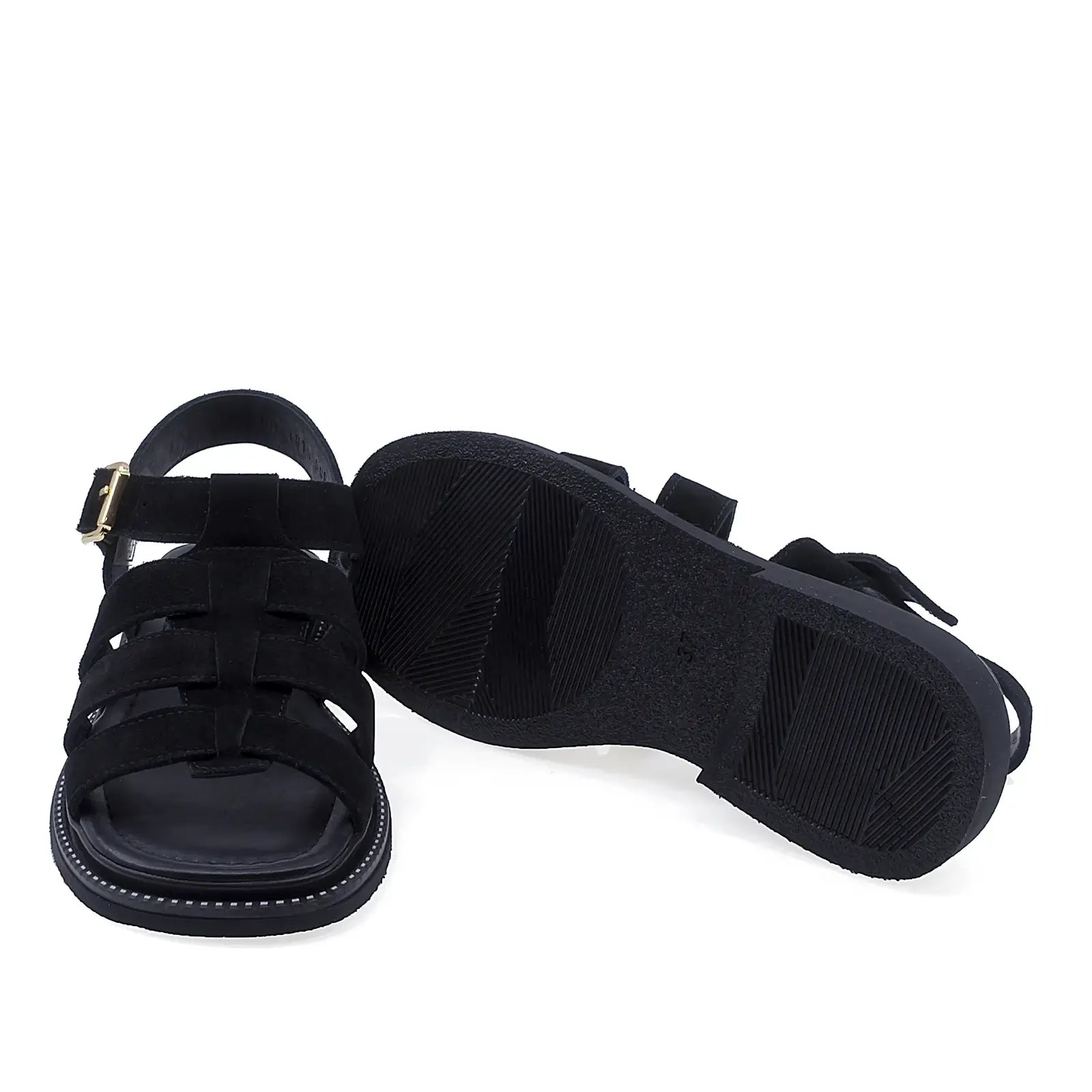 Sandale dama Anna Viotti D50-1814 cu talpa usoara si toc de 3 cm pentru confort si stabilitate
