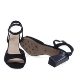 Sandale dama Anna Viotti D3076 toc elegant de 7,5 cm pentru sustinere si stabilitate