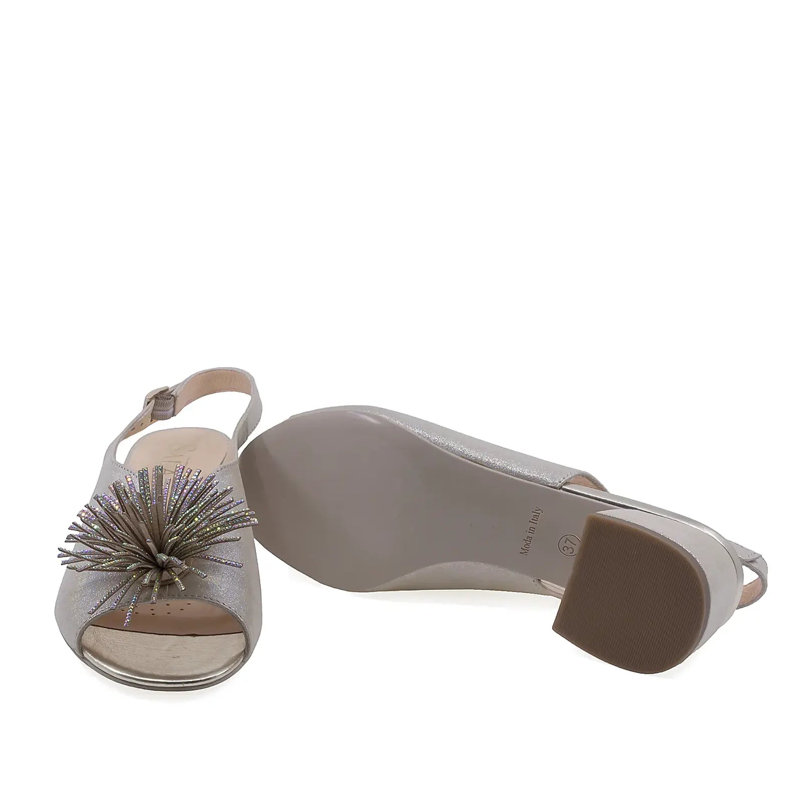 Sandale dama Sala 20715 toc gros 5 cm stabil si confortabil pentru mers indelungat