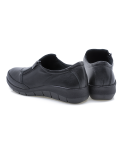 Pantofi dama Anna Viotti Negru din piele naturala D 1250 negru