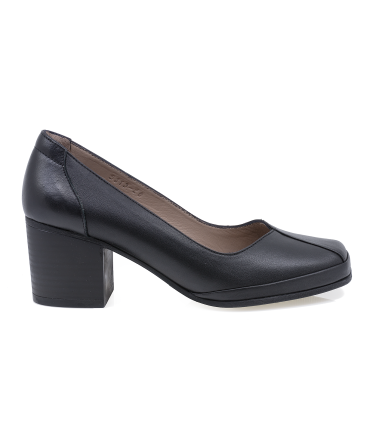 Pantofi dama Anna Viotti din piele naturala D 5313 negru