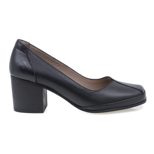 Pantofi dama Anna Viotti din piele naturala D 5313 negru