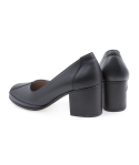 Pantofi dama Anna Viotti din piele naturala D 5313 negru