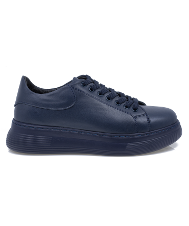 Pantofi dama Anna Viotti din piele naturala D16-450 blue