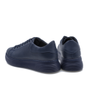 Pantofi dama Anna Viotti din piele naturala D16-450 blue