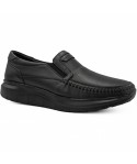 Pantofi barbati Goretti din piele naturala B 64-2057 negru