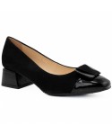 Pantofi dama din piele naturala Anna Viotti D 2632 negru