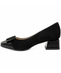 Pantofi dama din piele naturala Anna Viotti D 2632 negru