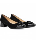 Pantofi dama din piele naturala Anna Viotti D 2632 negru