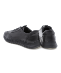 Pantofi barbati casual Goretti din piela naturala B64-2450 negru