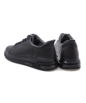 Pantofi barbati casual Goretti din piela naturala B67-333 negru