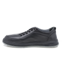 Pantofi barbati casual Goretti din piela naturala B68-1010 negru