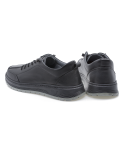 Pantofi barbati casual Goretti din piela naturala B68-1010 negru