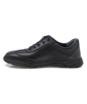 Pantofi barbati casual Goretti din piela naturala B69-101 negru