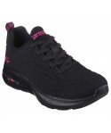 Pantofi dama casual Skechers  - 117433 negru