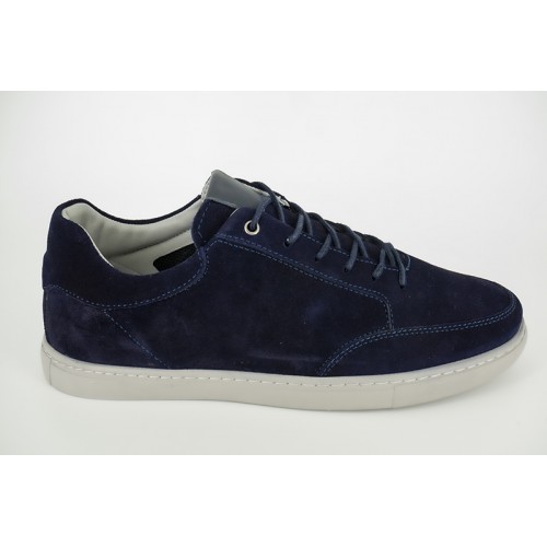 PANTOFI BARBATI CASUAL GORETTI DIN PIELE NATURALA BLU - 150 