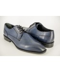 PANTOFI GORETTI DIN PIELE NATURALA NAVY - 127