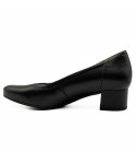 Pantofi dama Anna Viotti din piele naturala D 1049 negru 