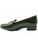 Pantofi dama Anna Viotti din piele naturala D 1202 lac verde