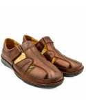 Pantofi Barbati DR JELL'S Din Piele Naturala B 36-GR9991 maro