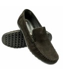 Pantofi Barbati Goretti Din Piele Naturala B 24-1824 negru nubuk