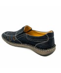 Pantofi Barbati DR JELL'S Din Piele Naturala B 36-GR9990 blue nubuk 