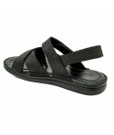 Sandale Barbati Goretti Din piele naturala B 39-E501 negru box 