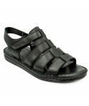 Sandale Barbati Goretti Din piele naturala B 39-G180 negru