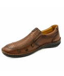 Pantofi Barbati DR JELL'S Din piele naturala B36-GR9990 MARO 