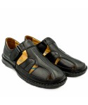 Pantofi Barbati DR JELL'S Din Piele Naturala B 36-GR9991 negru 