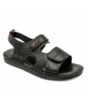 Sandale Barbati Goretti Din piele naturala B 39-G125 negru