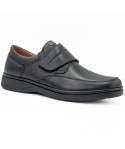 Pantofi barbati casual Goretti din piele naturala B 1040 negru