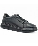 Pantofi barbati casual Goretti din piela naturala B 332 negru 