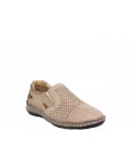 Pantofi casual Dr JELL'S Bej din piele naturala B9993