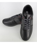 Pantofi sport GORETTI Negru din piele naturala B17-1311